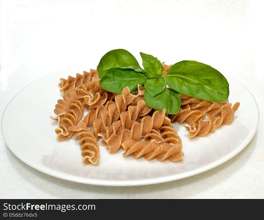 Basil With Pasta