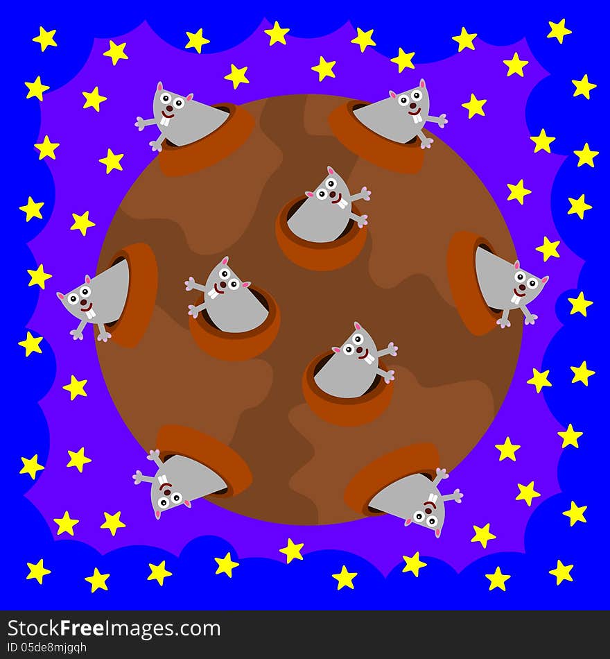 Gophers of the moon