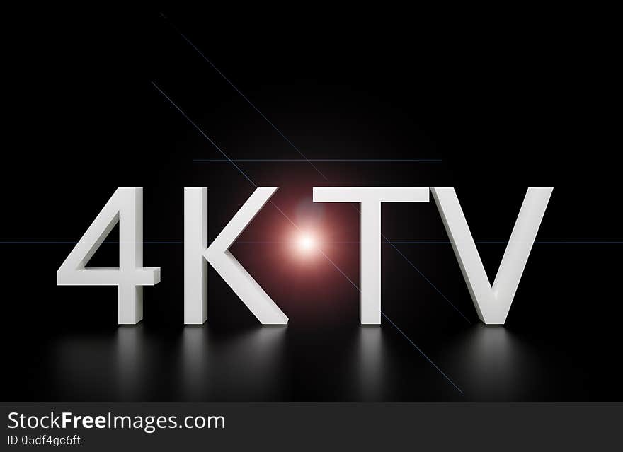 4K TVs, the new standard NAB 2013