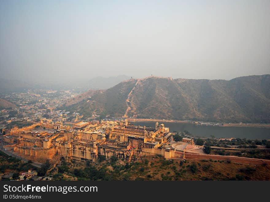 Jaipur S Amber Fort