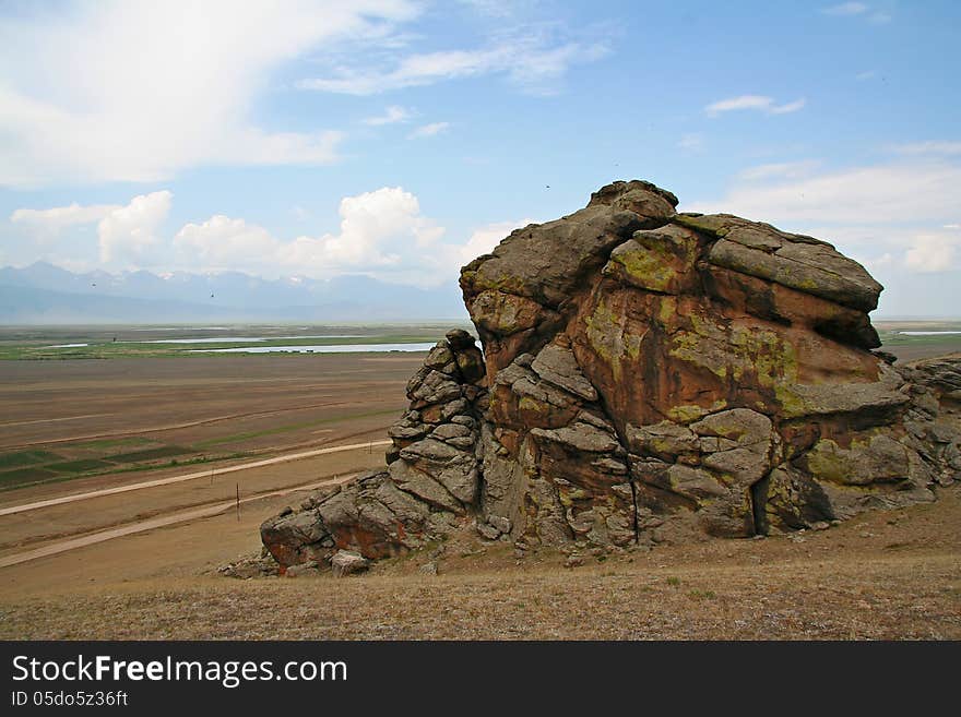 Stones and Rocks of the Barguzin Valley. Stones and Rocks of the Barguzin Valley