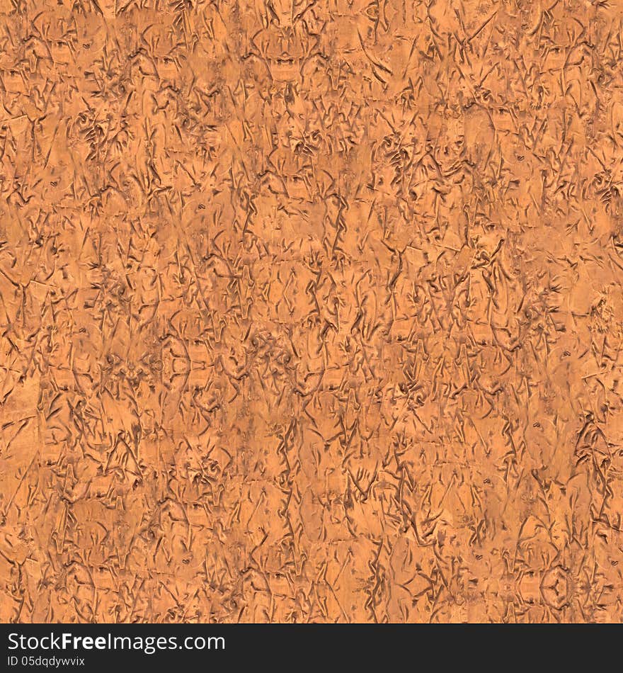 Seamless Tileable Texture of Red Decorative Plaster Wall. Seamless Tileable Texture of Red Decorative Plaster Wall.