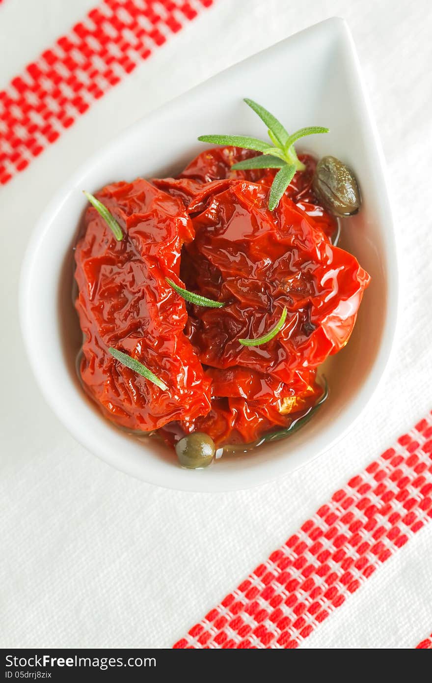 Dried tomatoes