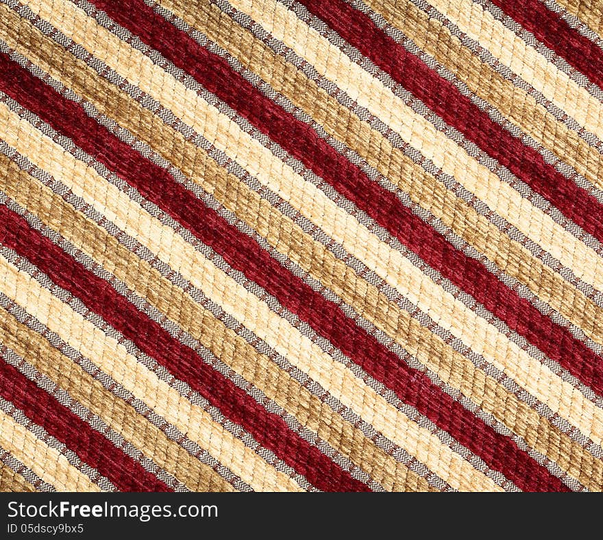 Striped fabric texture. Clothes background. Close up. Striped fabric texture. Clothes background. Close up