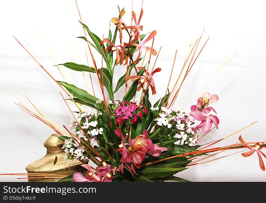 Display Of Fresh Flowers