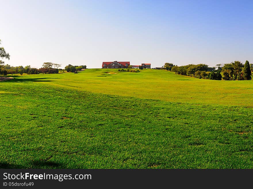 The Jinshi Beach golf course