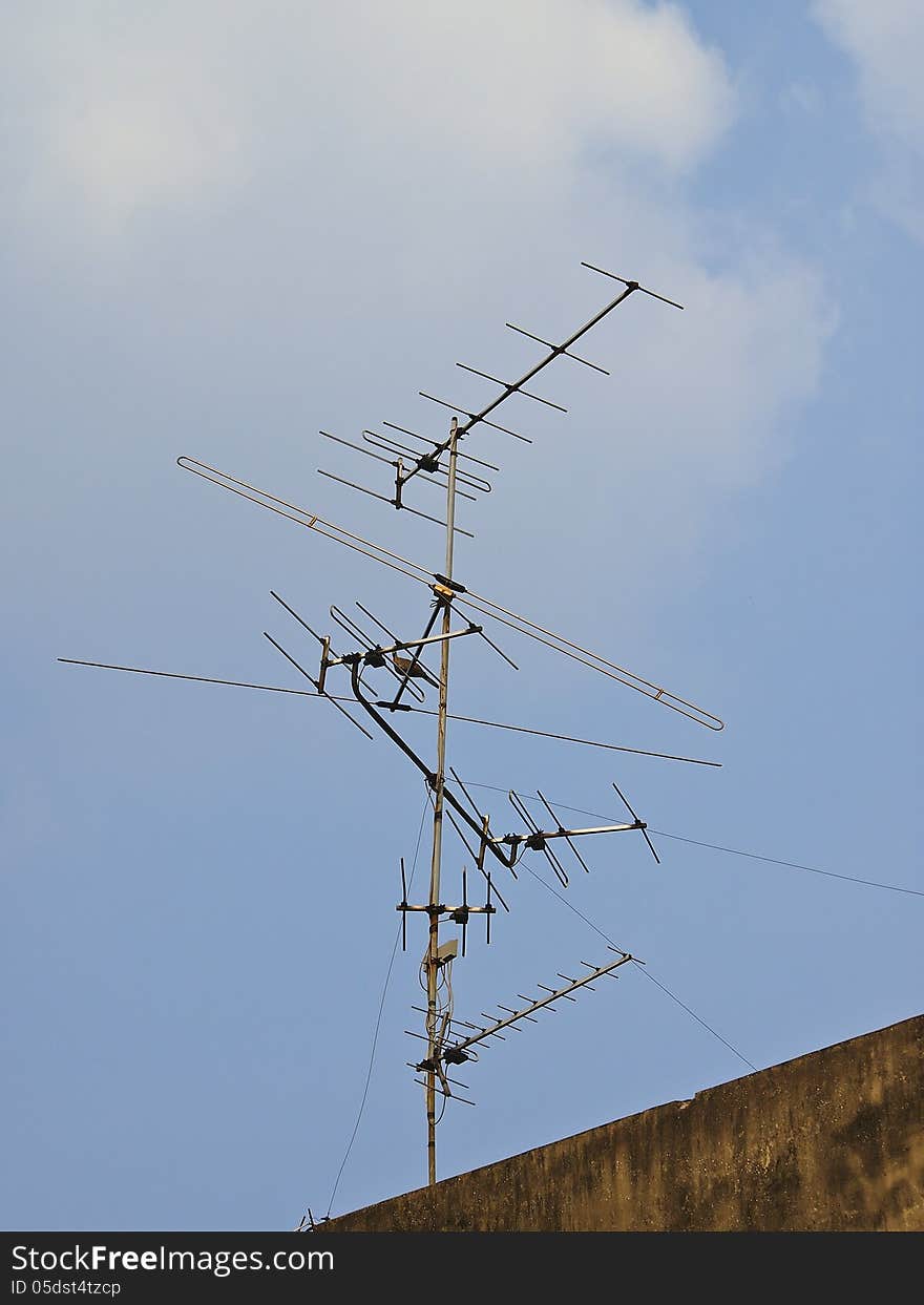 Old antenna