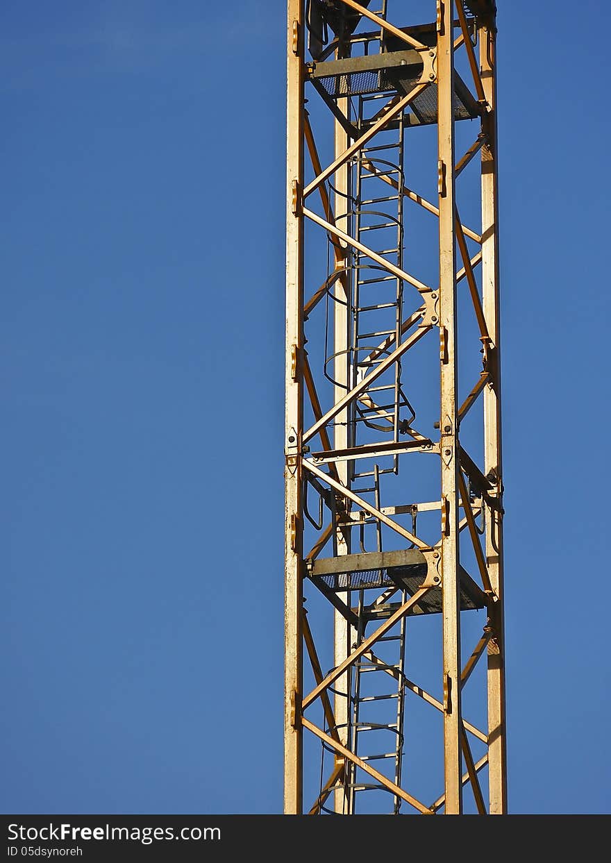 Frame of crane