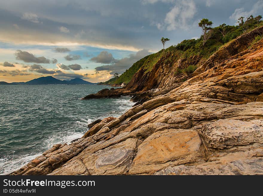 Sunset Seascape, Samed Island