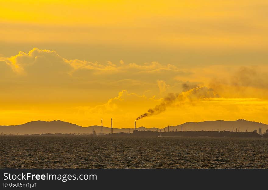 Sunset Seascape, Samed Island