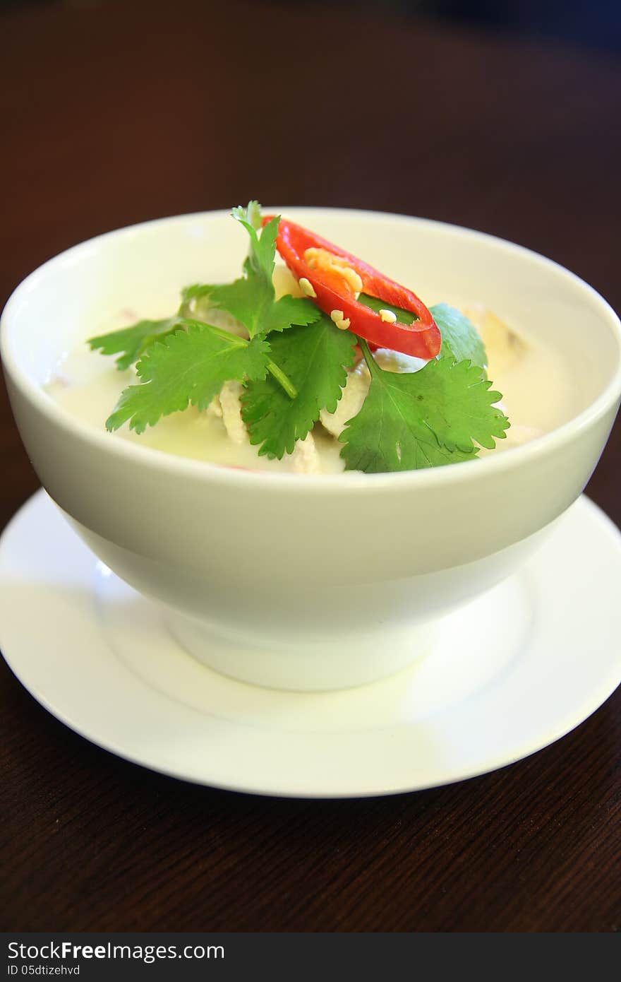 Tom Kha Gai