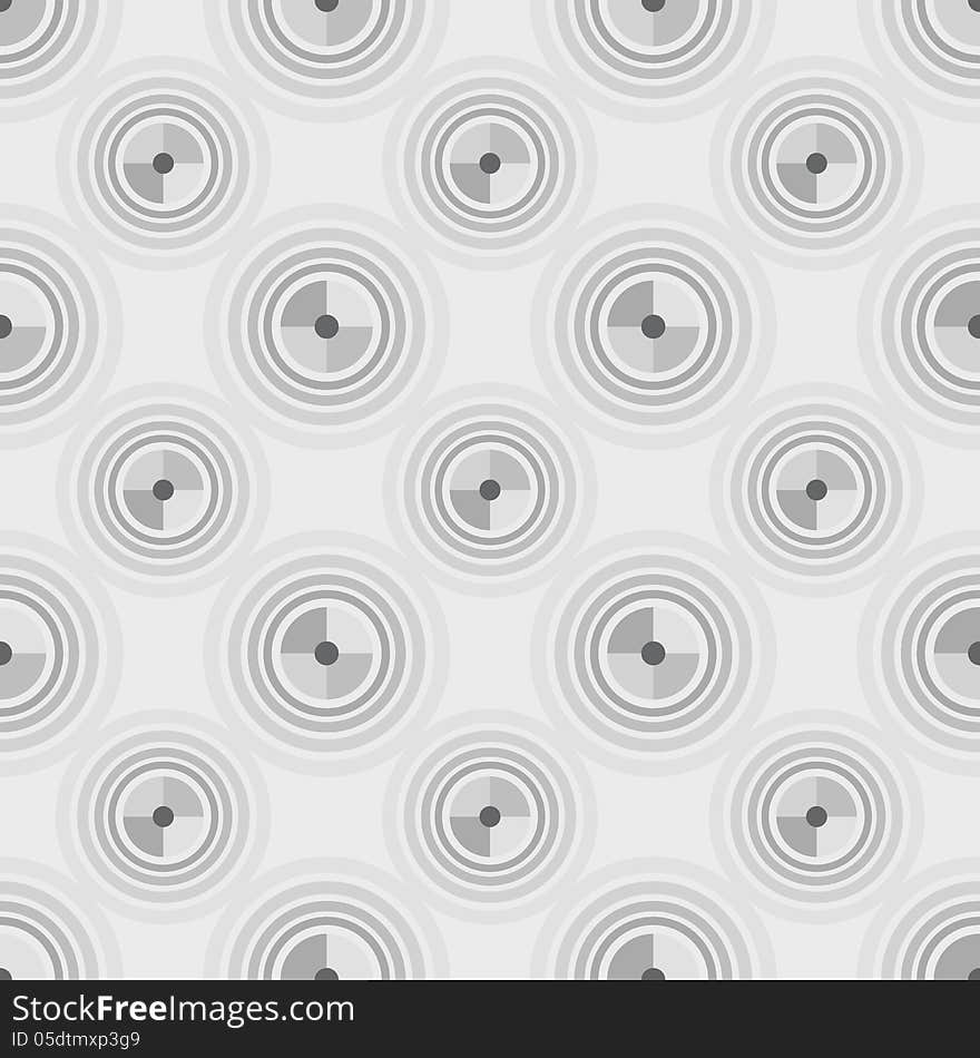 Abstract seamless pattern