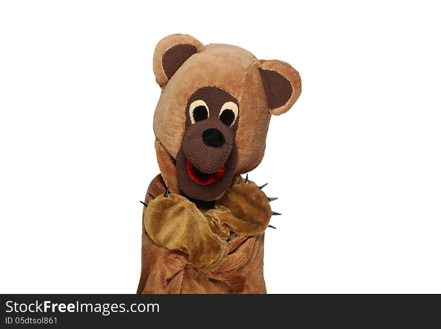 Funny bear costume