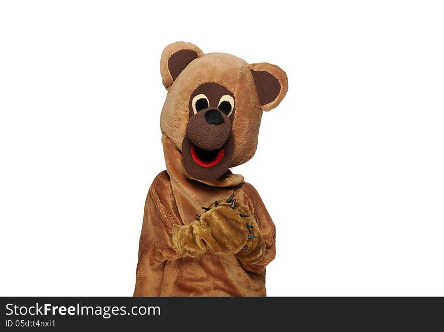 Funny Bear Costume