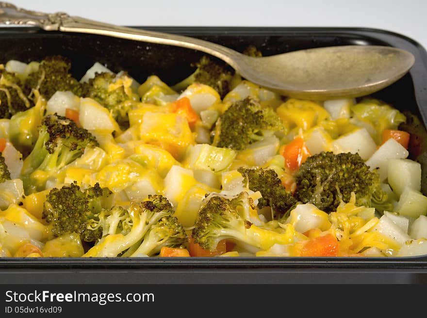 Vegetable Gratin