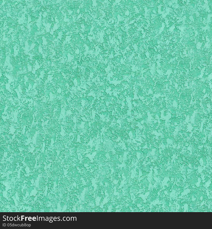 Seamless Tileable Texture of Green Decorative Plaster Wall. Seamless Tileable Texture of Green Decorative Plaster Wall.