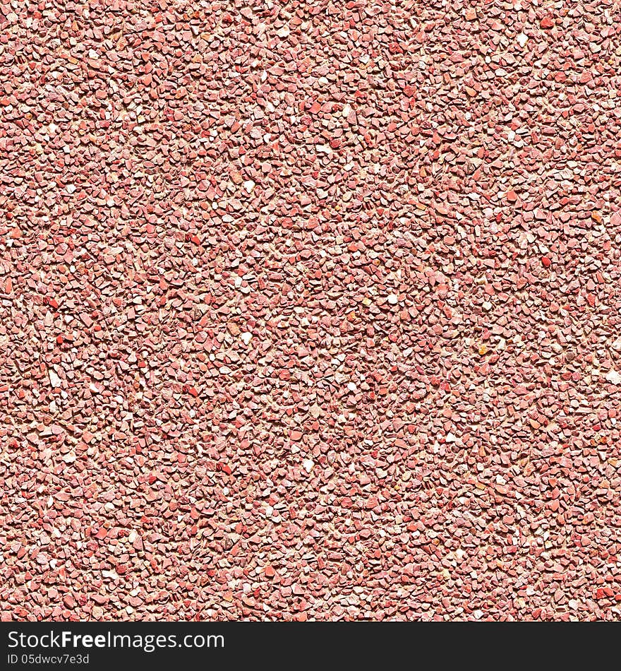 Seamless Tileable Texture of Surface Covered with Small Red Stones. Seamless Tileable Texture of Surface Covered with Small Red Stones.