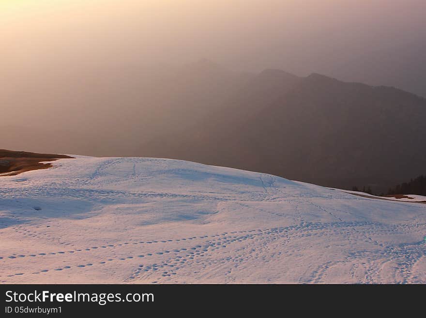 Indian Himalayas - Tungnath