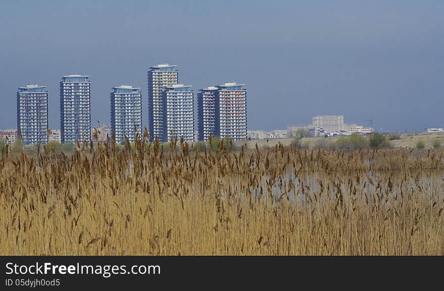 This shot was taken in Bucharest , Romania. This shot was taken in Bucharest , Romania.