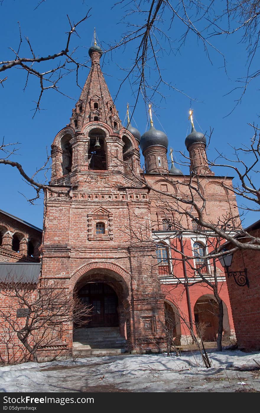 The Cathedral of the Dormition. Kruticky Patriarchal farmstead.