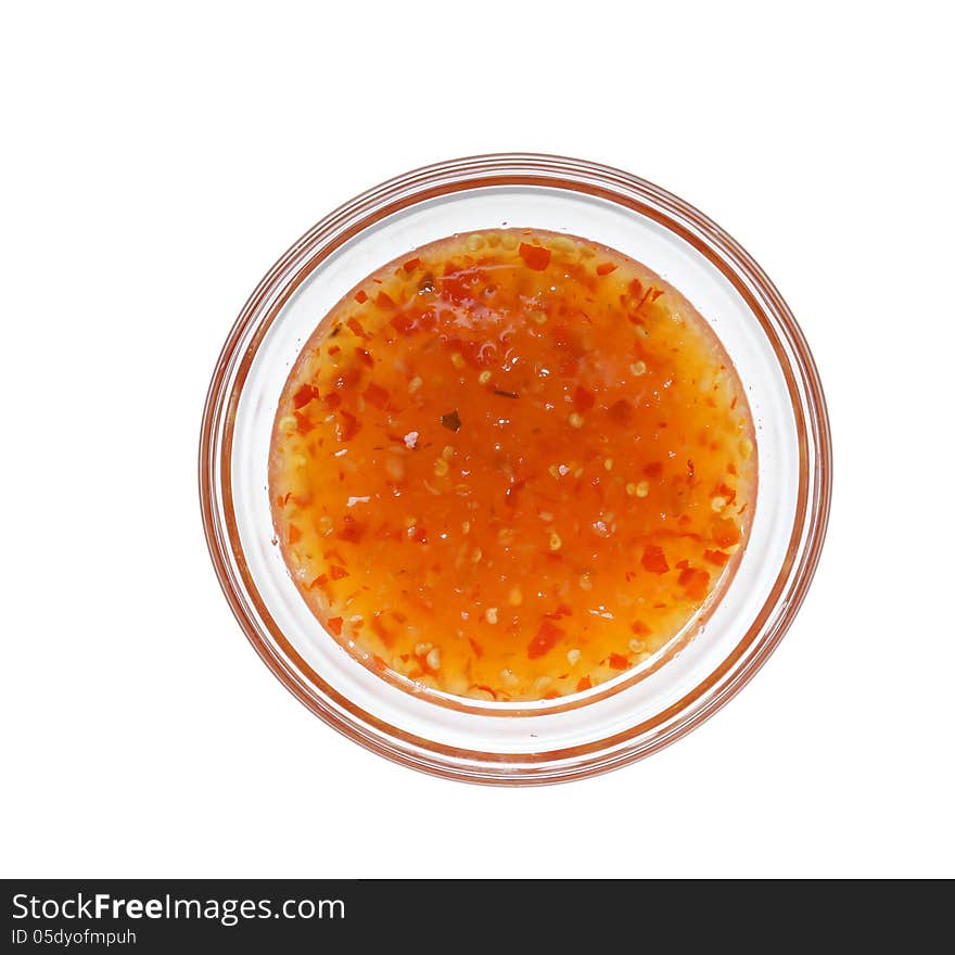 Chilli dipping sauce