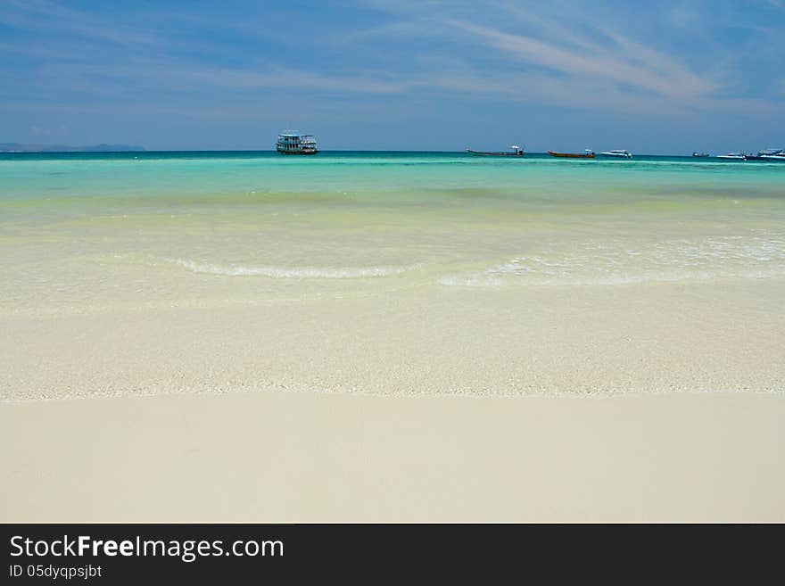 Thailand beach