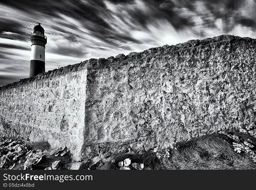 Buchan Ness Lighthouse &x28;Scotland&x29