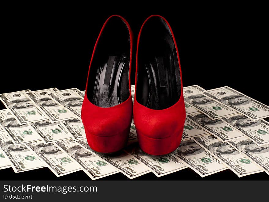 Shoes And Money