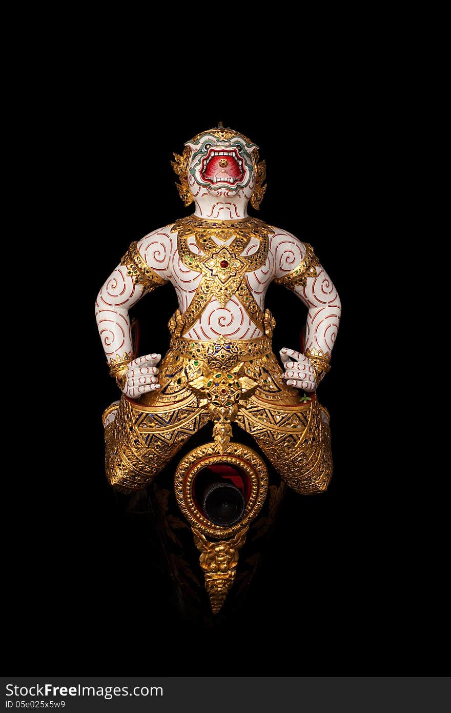 Traditional hanuman