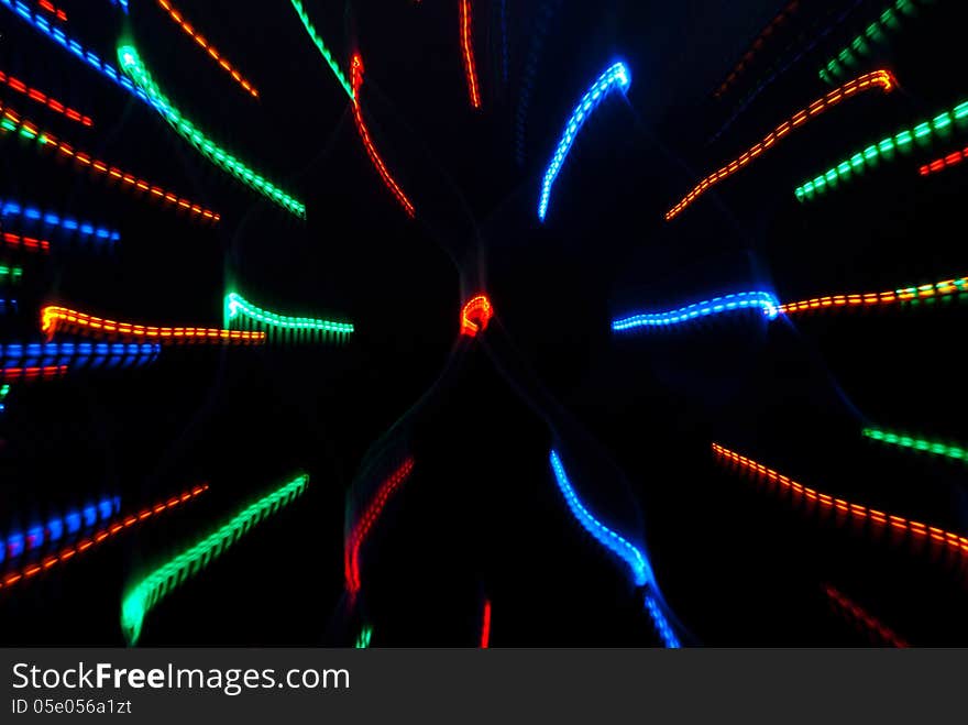 Abstract multicolor light background