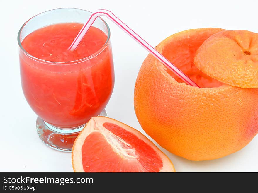 Pulp Of Grapefruit