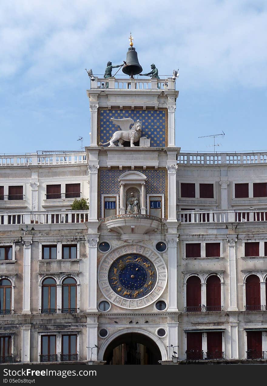 Venice - the Clock Tower