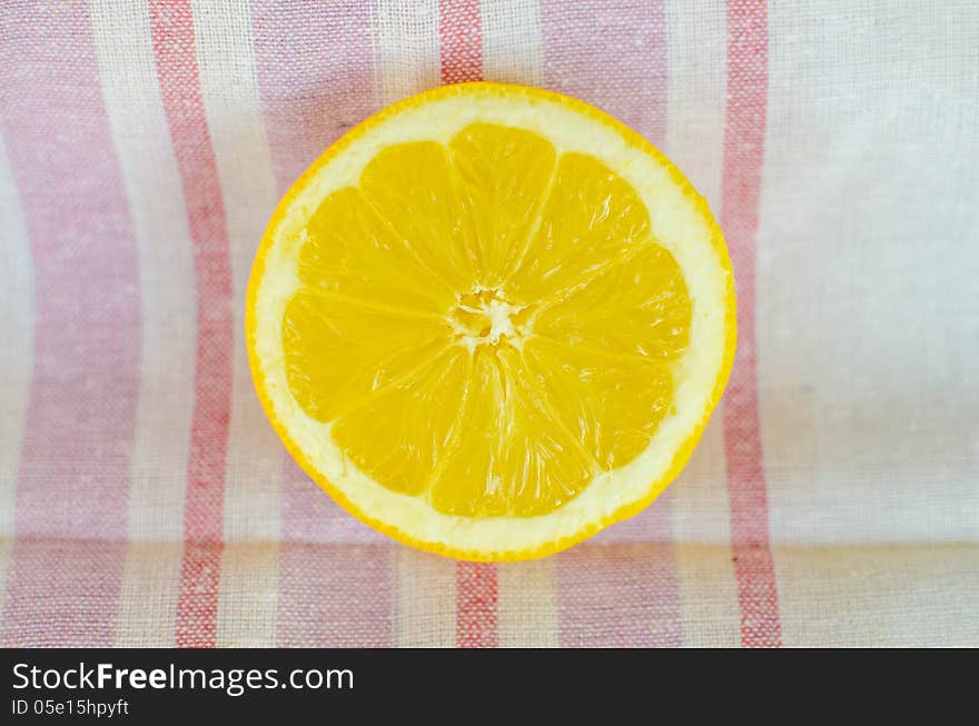 Cut Lemon