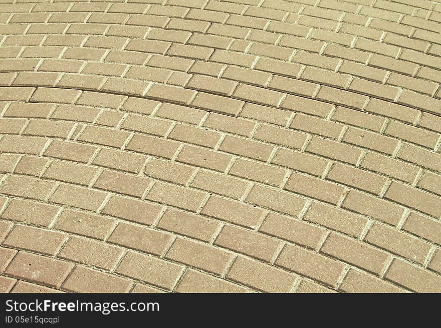 Paving Tile Background