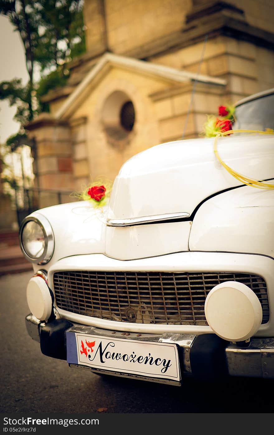 Wedding Car