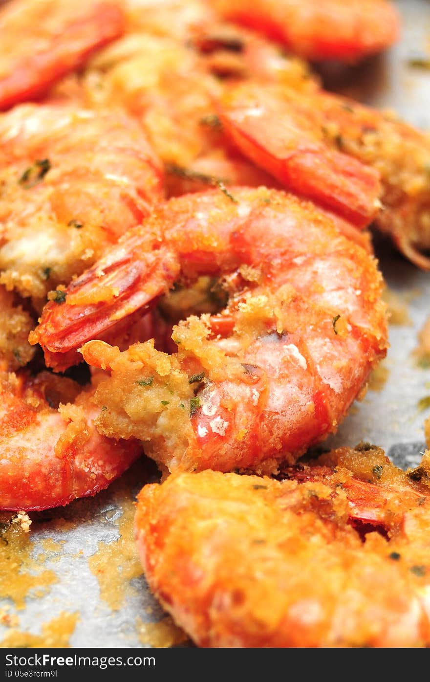 Roasted Shrimps