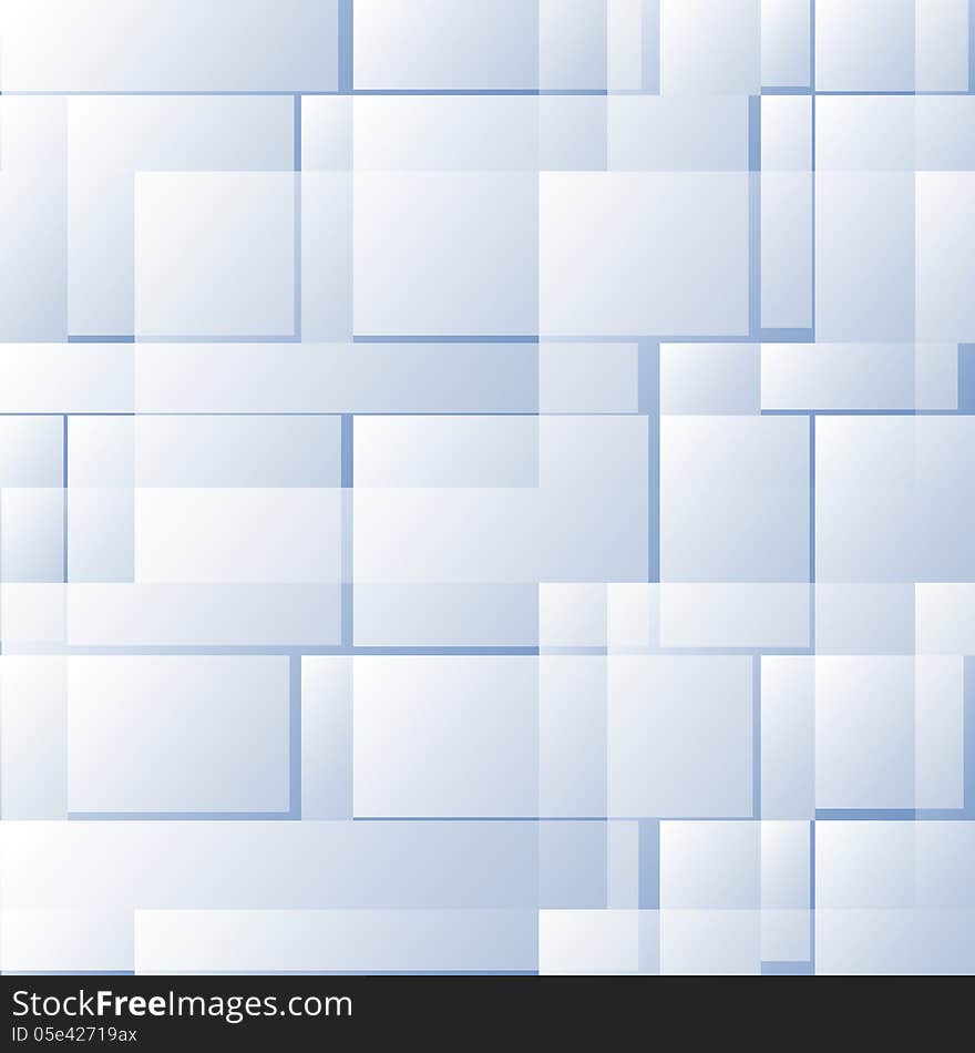 Vector white blue abstract modern background. Vector white blue abstract modern background