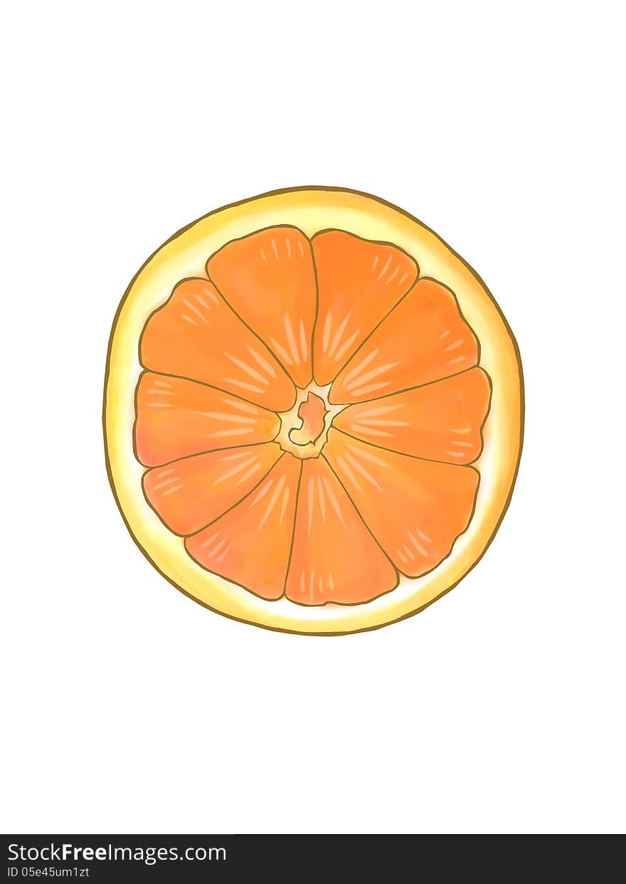 Half orange