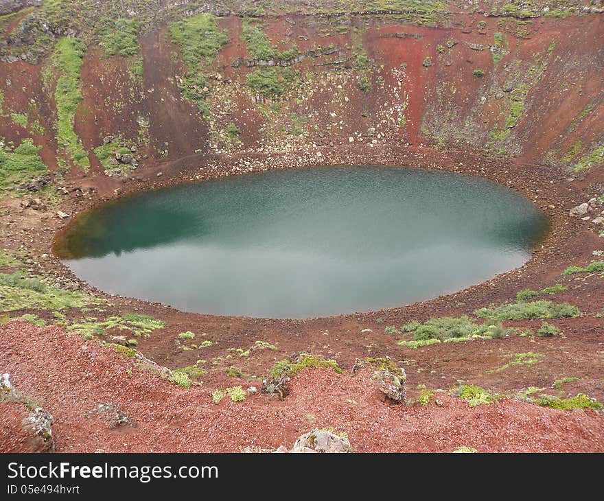 Iceland - Crater Lake Keri