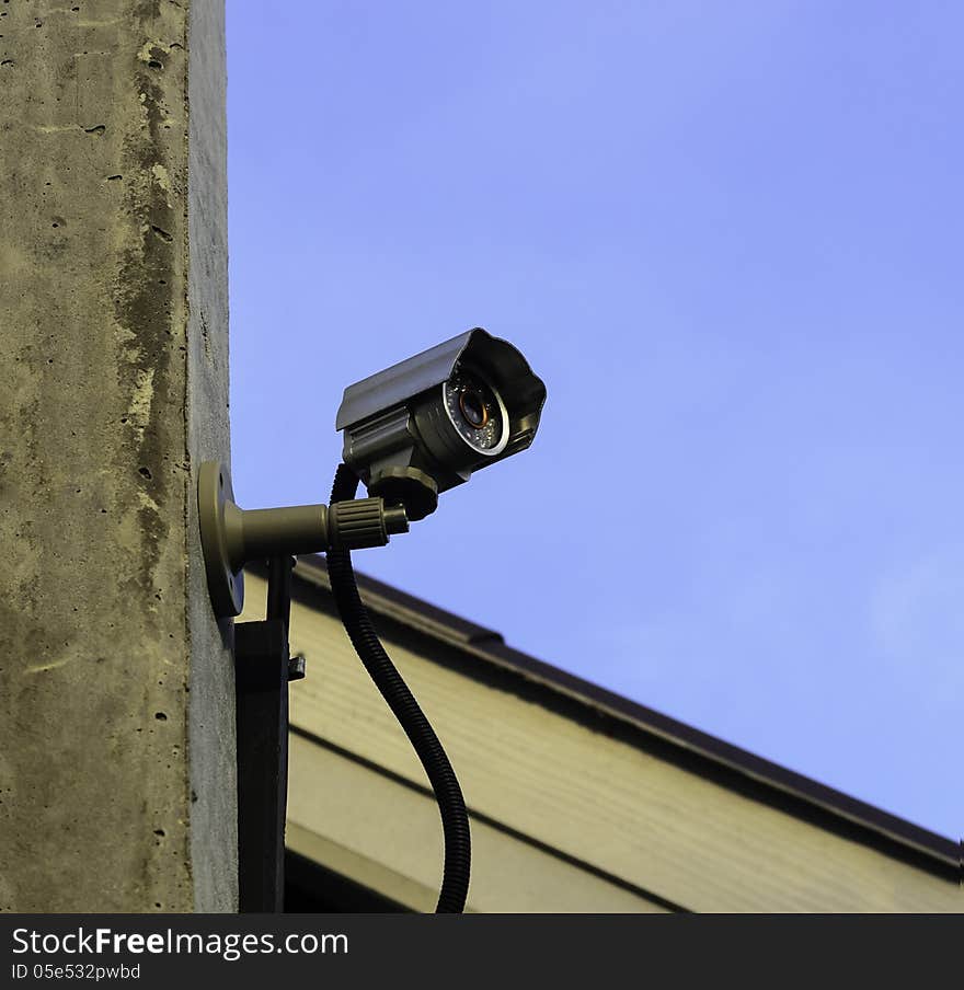 Cctv On The Roof