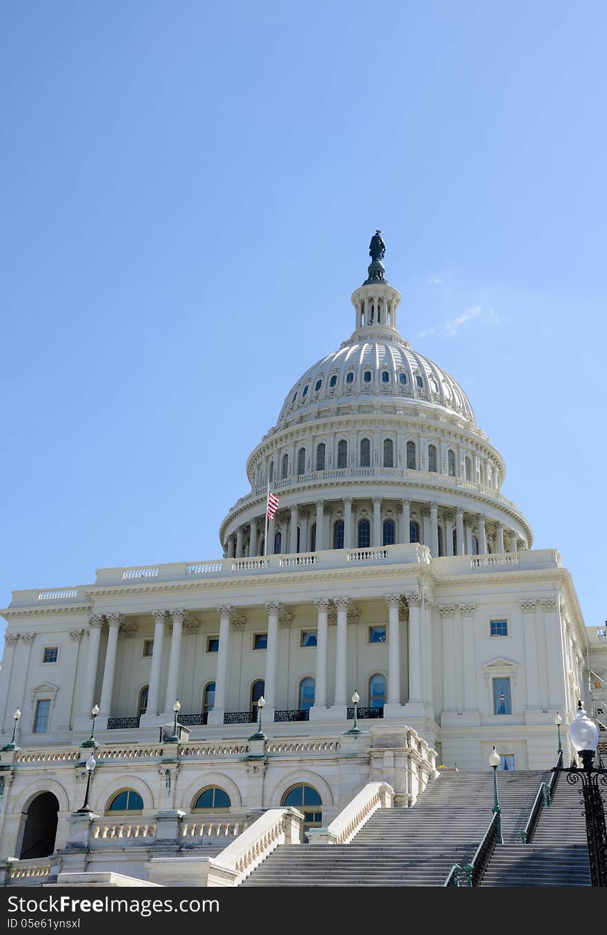 US Congress in Washington DC. US Congress in Washington DC