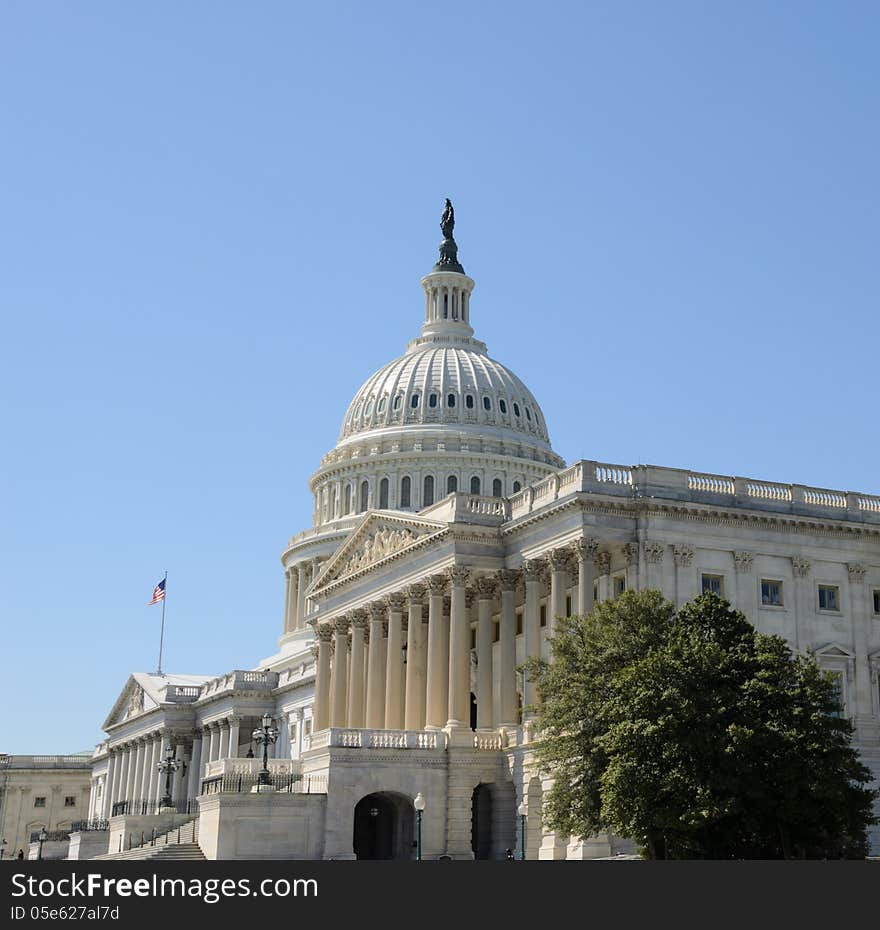 US Congress in Washington DC. US Congress in Washington DC