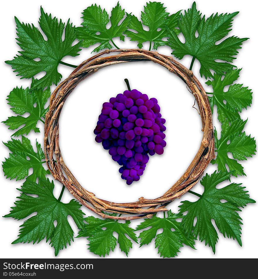 Grape frame