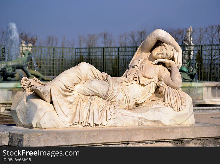 Versailles Garden Statue