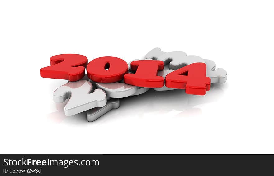 2014 in 3d