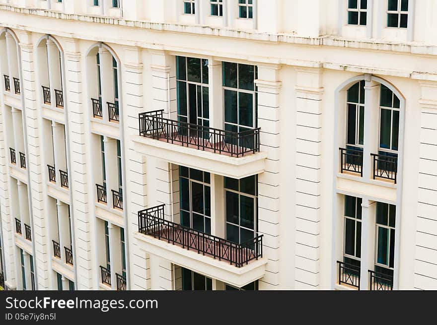 Balcony  of  the  Modern architecture