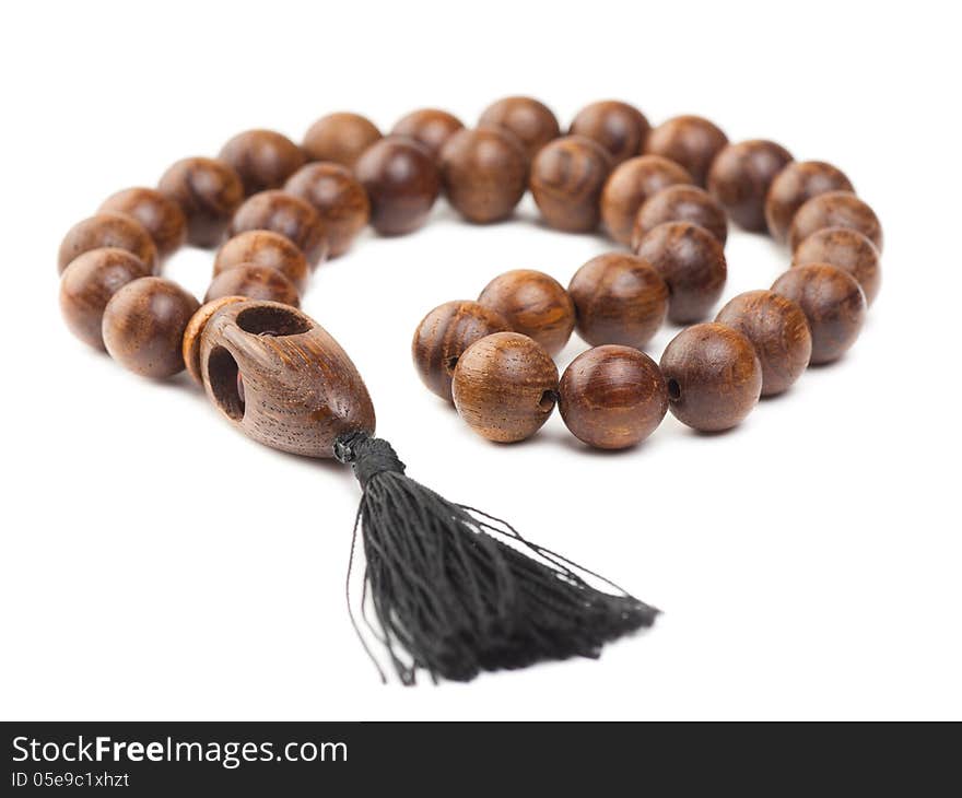 Wooden Rosary Beads