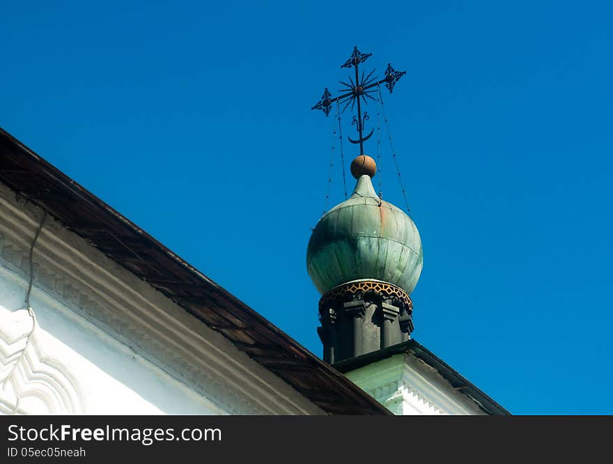 Novospassky Monastery In Moscow.