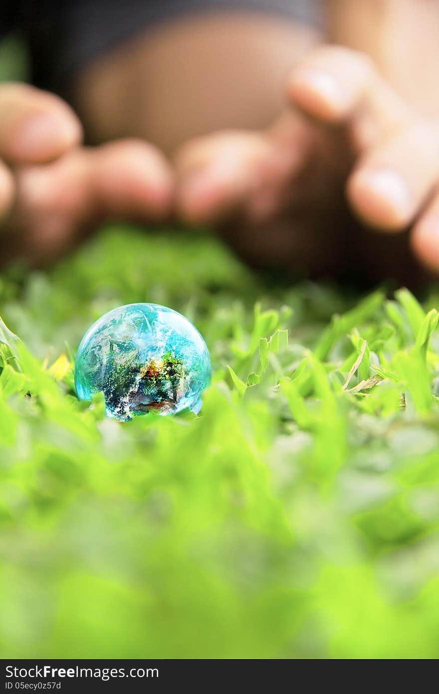 Hands and Earth