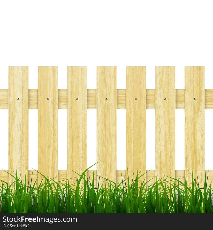 Fence and grass